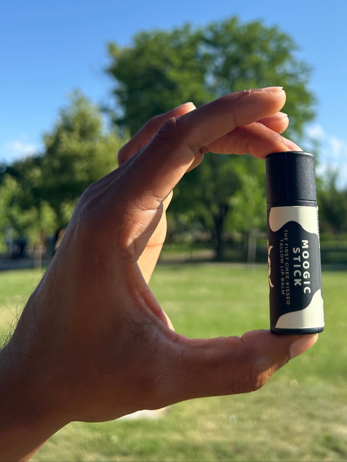 Moogic Stick: Grass-Fed Beef Tallow & Ghee Lip Balm